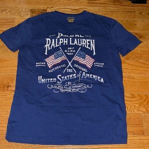 Men's Small Polo Tee Shirt